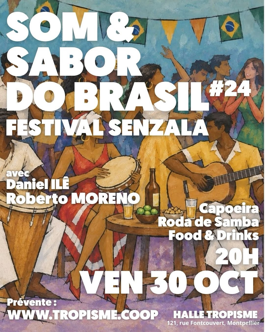 🇧🇷 Samba, Capoeira, Bebidas E Comidas Do Brasil !