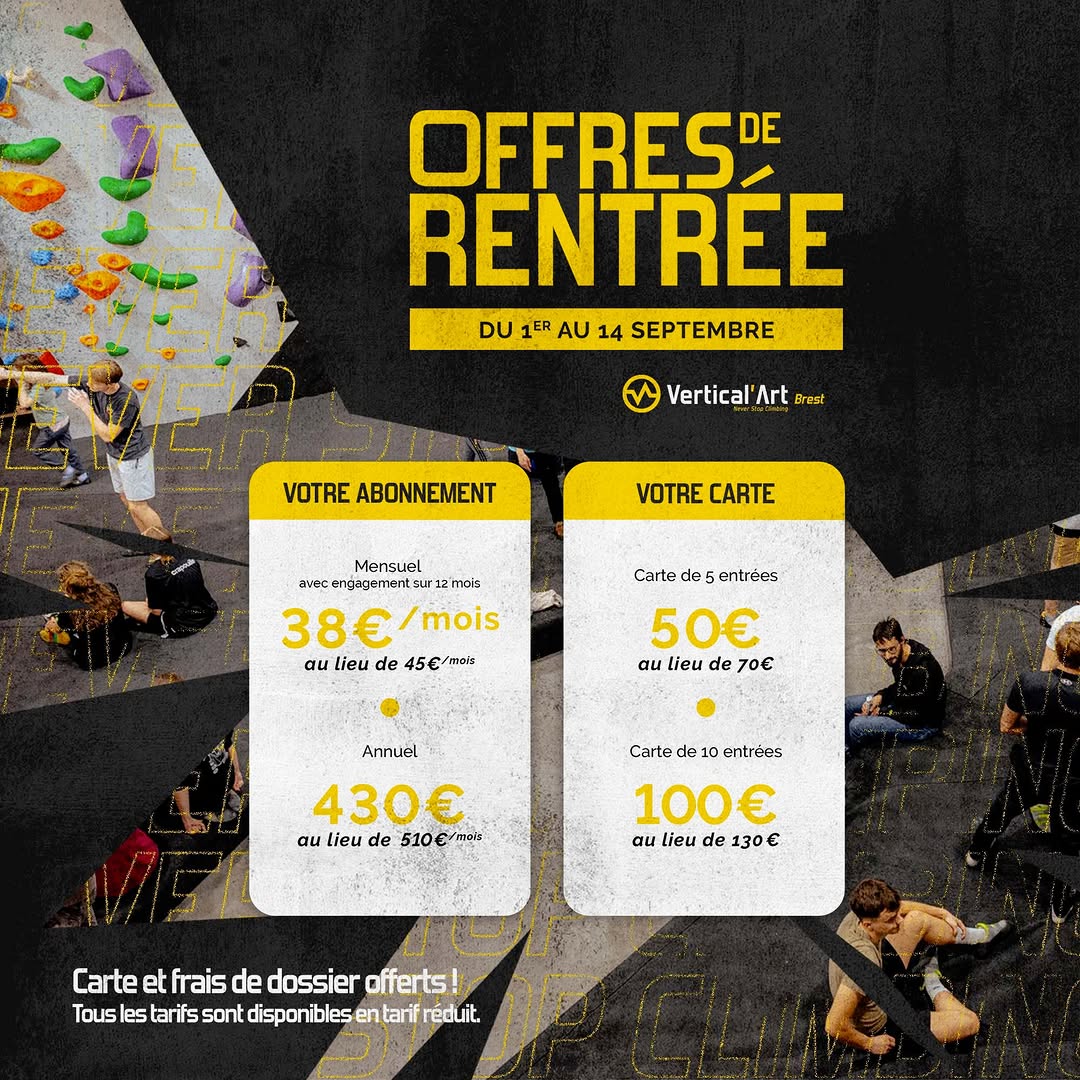 📅 Du 1er au