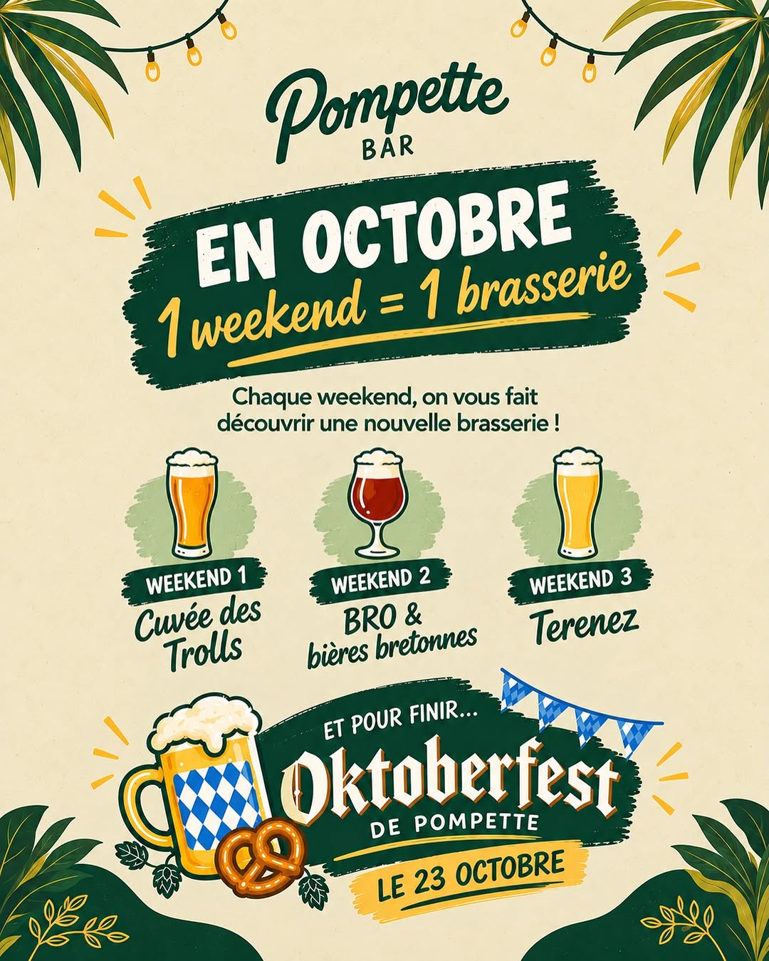 Festival Oktoberfest Pompette