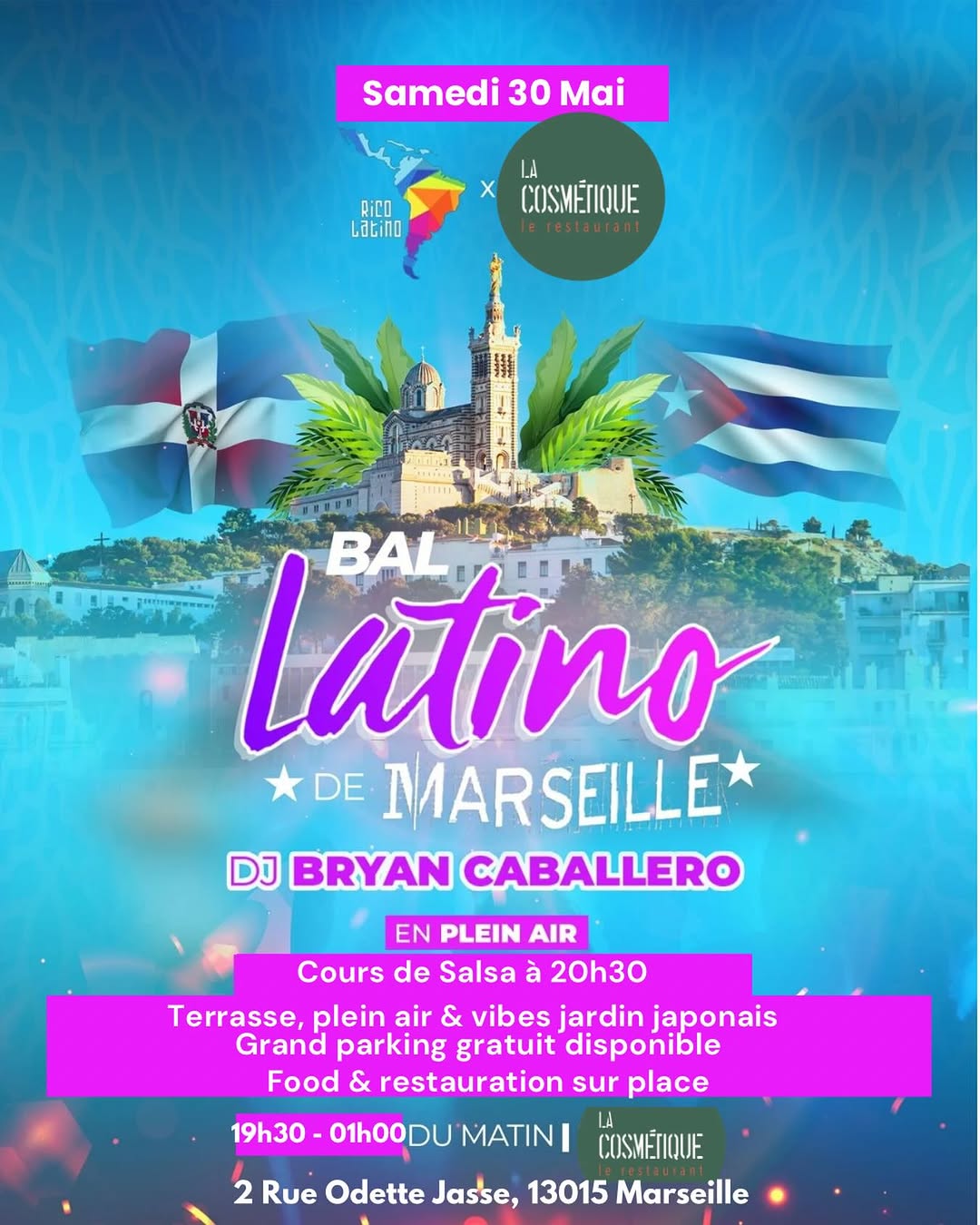 🌴 **Le Bal Latino de Marseille fait son grand retour !**