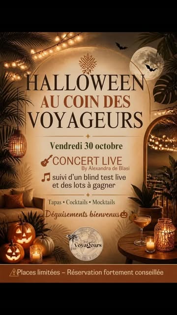 Soiree Halloween Blind Test