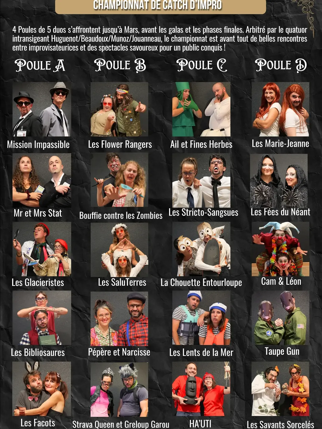 Championnat de Duos