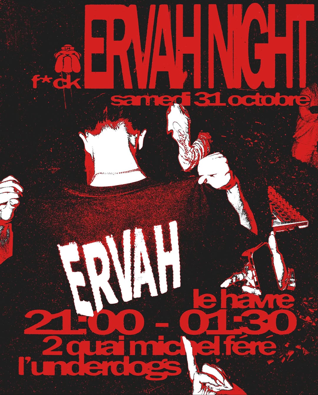 Soiree Anniversaire Ervah Night