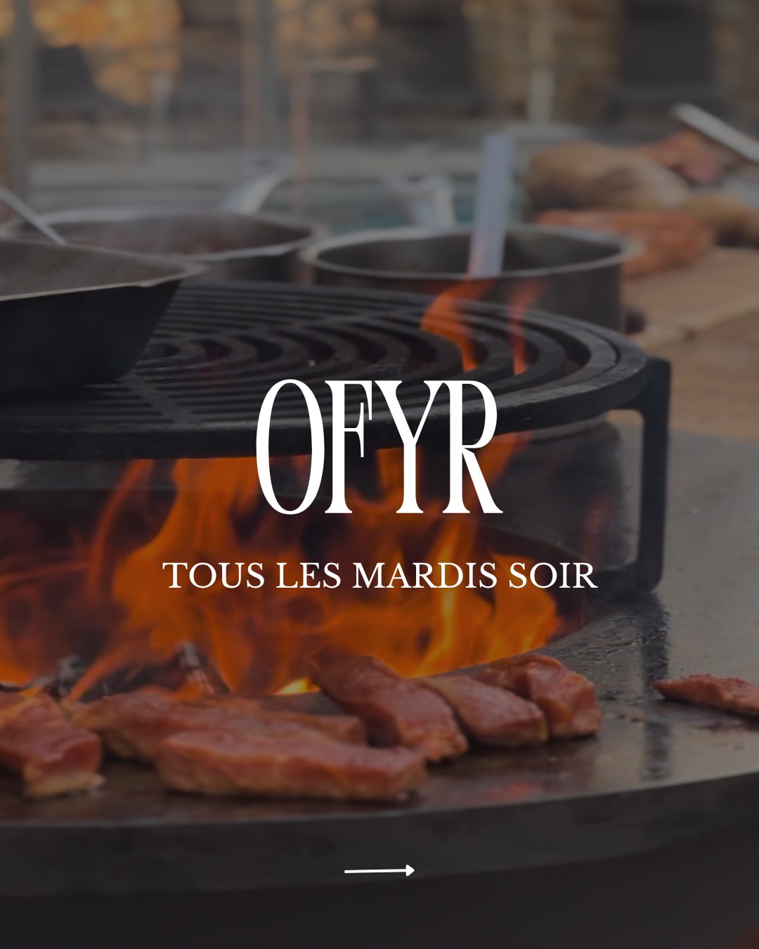 Soiree Grillades Autour du Feu