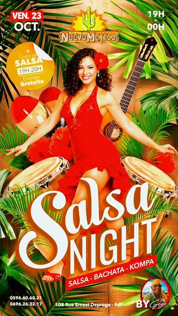 Salsa Night au Nuevo Mejico !