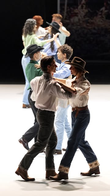 Quelques images de « HØPE », la dernière création d’Alessandro Sciarroni