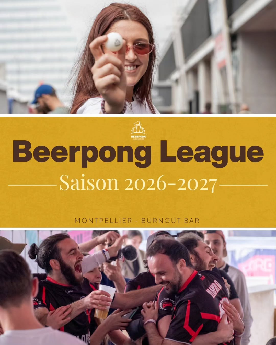 🇫🇷 Championnat de France de Beerpong