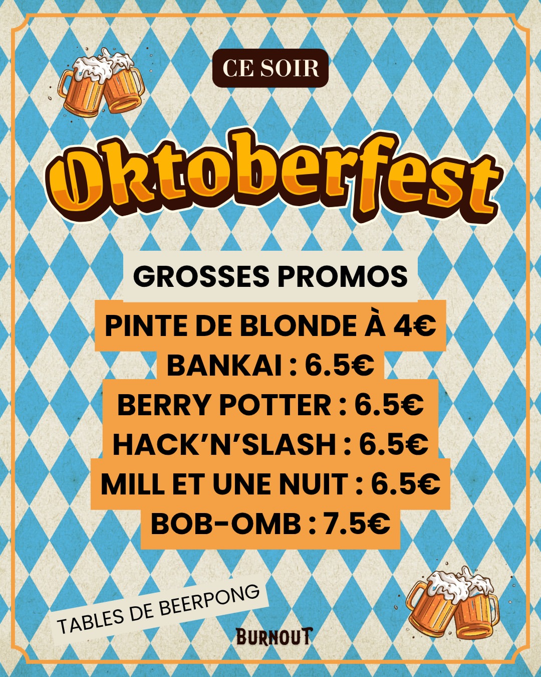 Soirée Oktoberfest