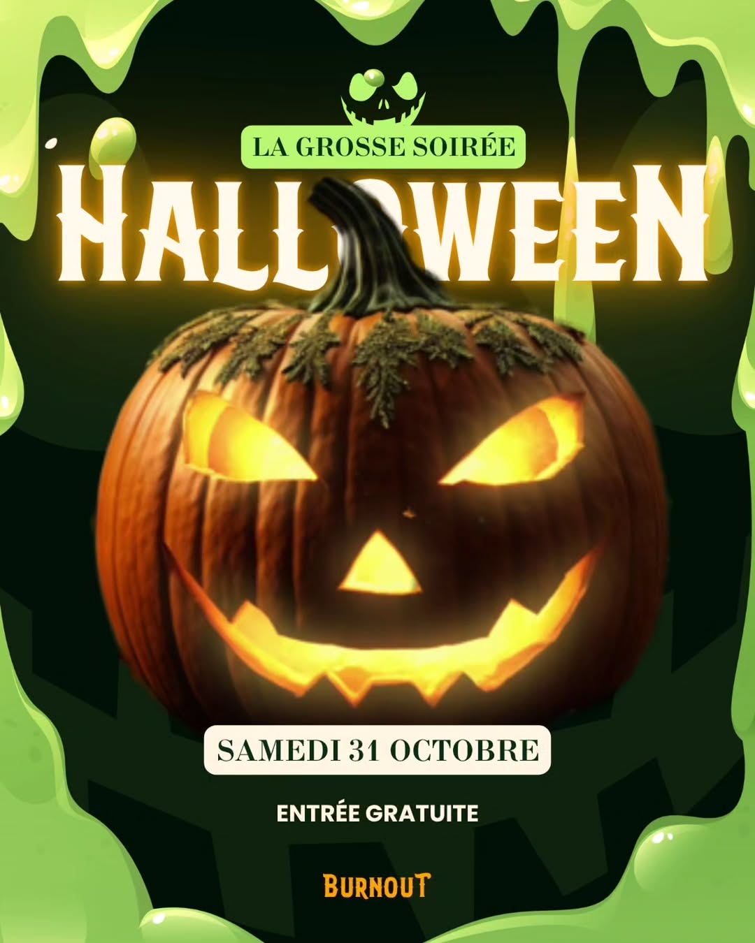 Soirée Halloween