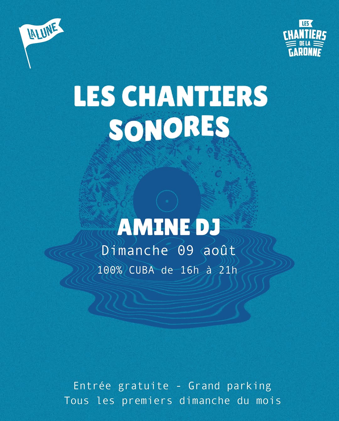 DJ Set Reggae avec djamineselector @ Les Chantiers de la Garonne