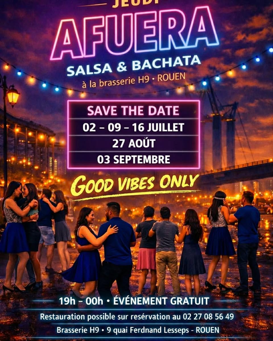 Concert Live Salsa @ Brasserie H9
