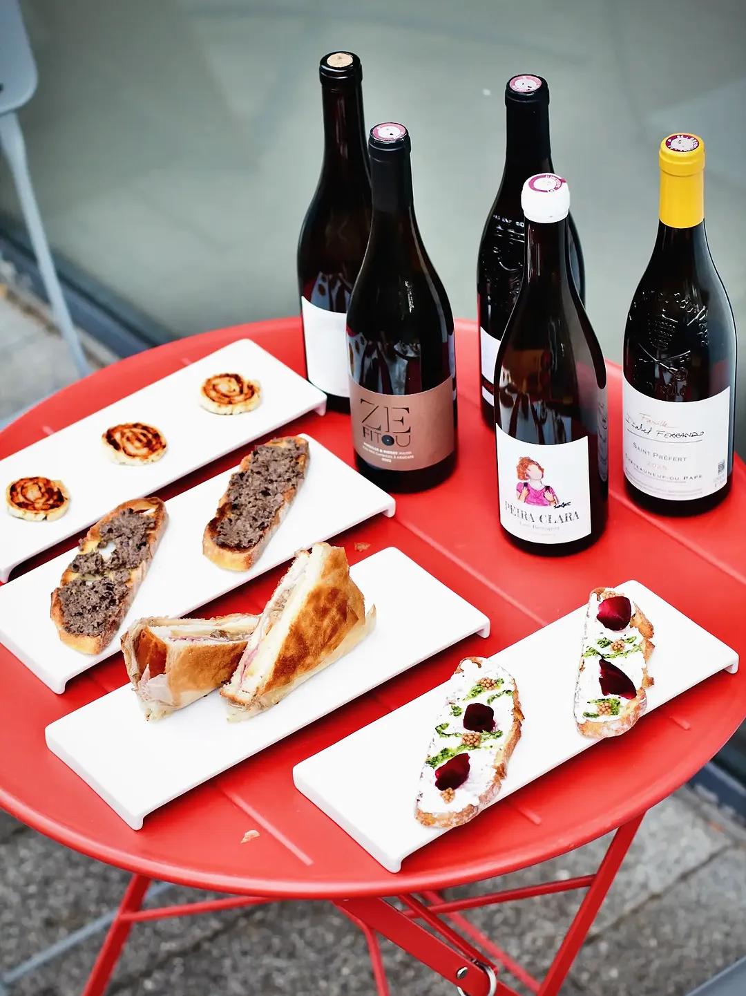 Apéros Retour du Marché