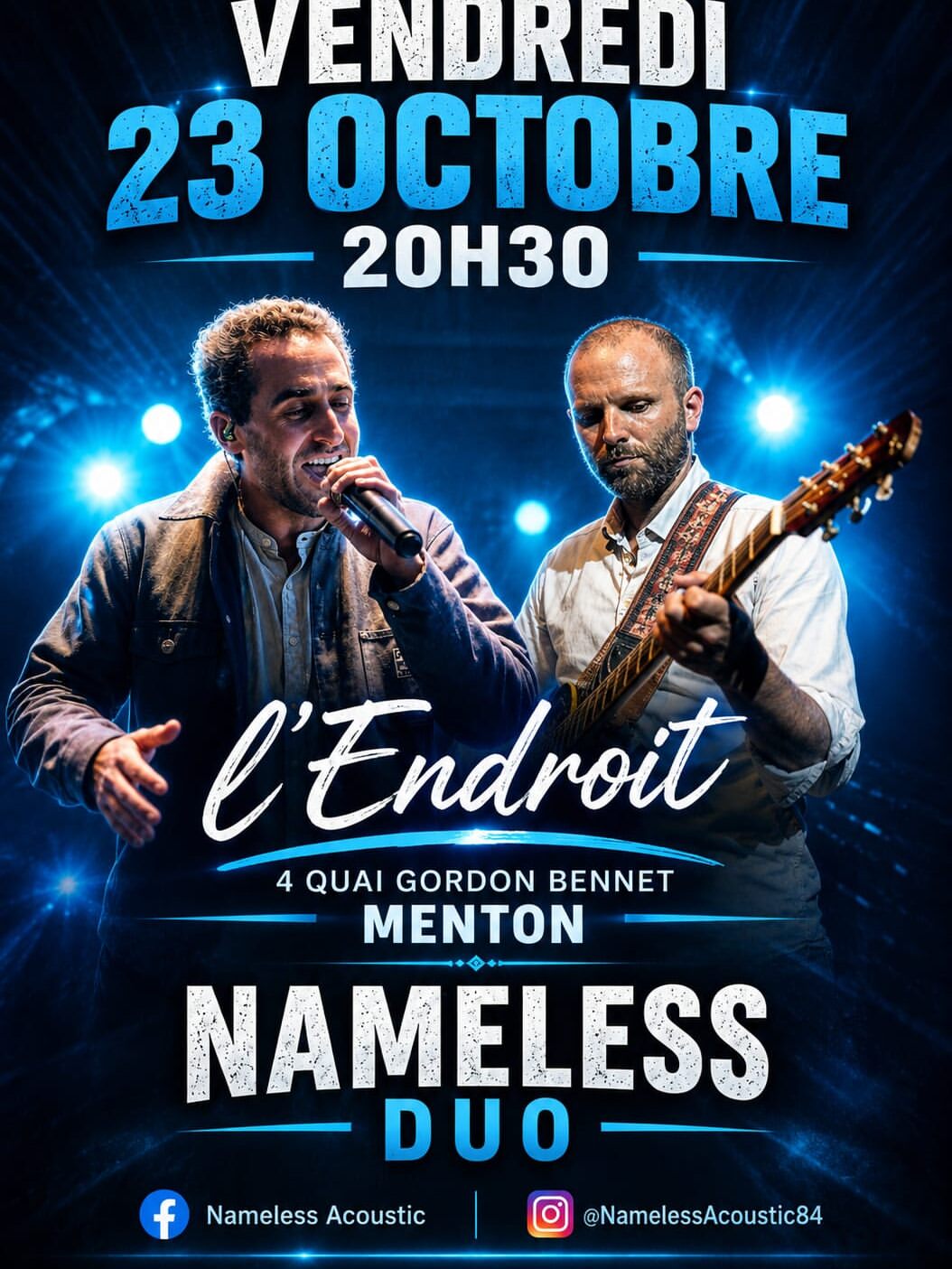 Un vendredi soir qui s'annonce en musique à L'Endroit !⁣