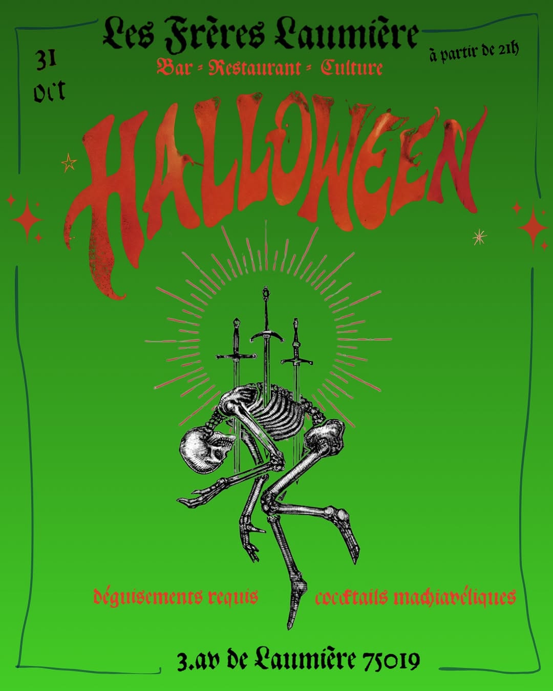 Save The Date! 👻