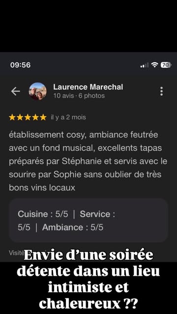 Soiree Tapas et Ambiance