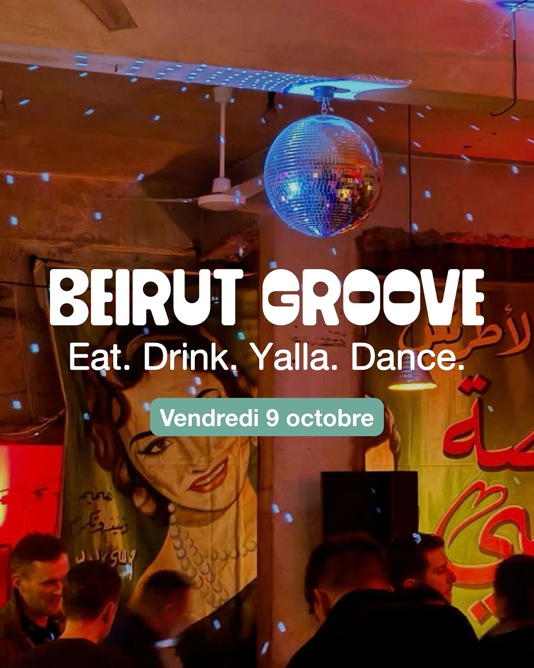 // Beirut Groove À la Friche Montaudran 🇱🇧 //
