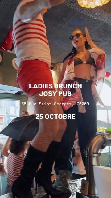 🎀 Un Brunch Tout en Rose Pour Une Belle Cause ! 💖