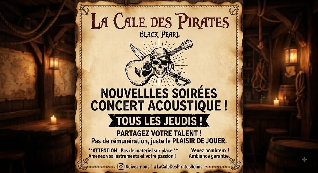 🏴‍☠ À l’abordage, les artistes ! 🏴‍☠