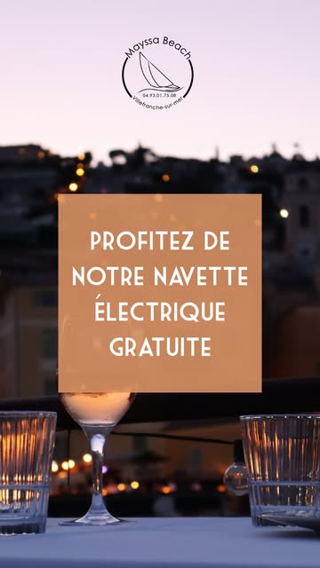Nouveau au Mayssa Beach