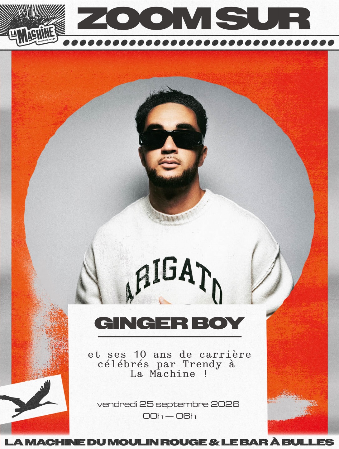 Soiree Anniversaire Gingerboy