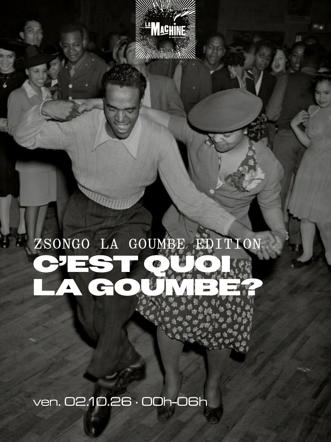 DJ Set avec zsongoclub @ La Machine du Moulin Rouge
