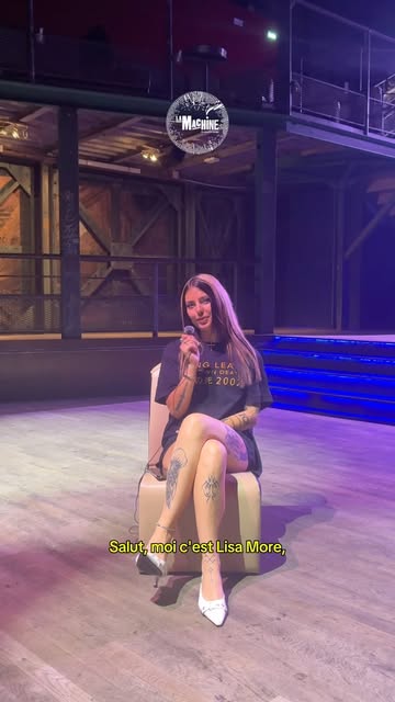 On a posé des questions à @lisam0re sur les soirées @tearclubbb qu’elle organise à La Machine !