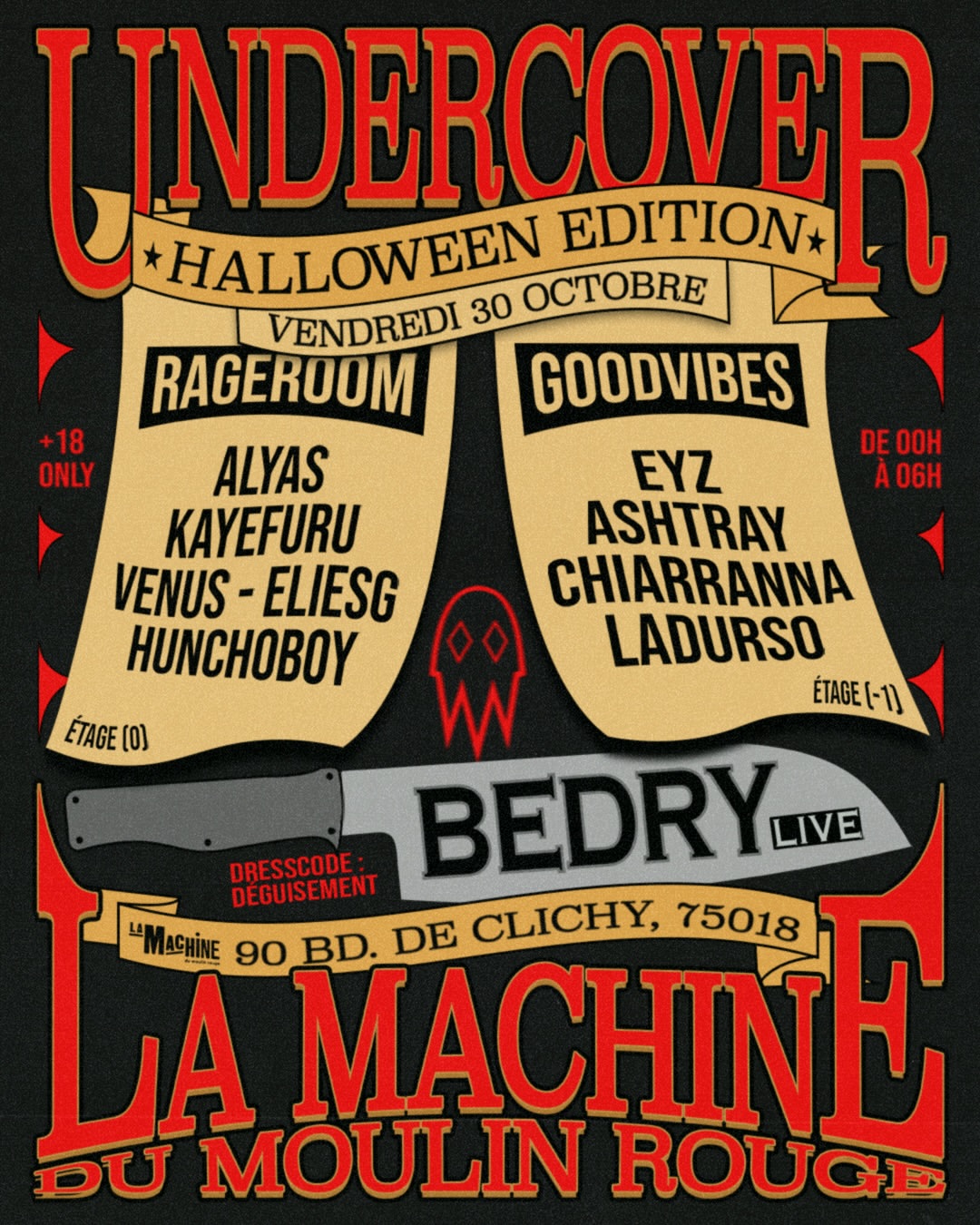 Undercover - Halloween Édition 🎃