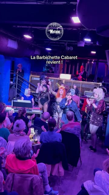 Evenement avec labarbichette.cabaret @ La Machine du Moulin Rouge