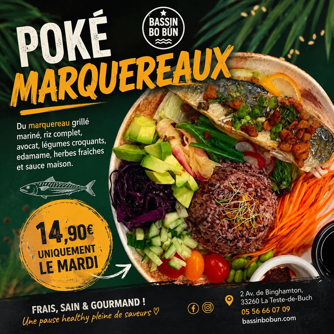 Menu Poké Maquereau
