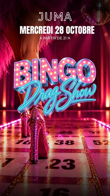 Le bingo n’a jamais eu autant de style 💋
