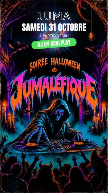 Cette année, Halloween risque de légèrement déraper… 👀🎃