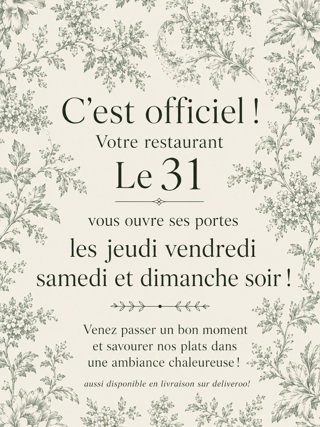 Soiree Thématique Week-end