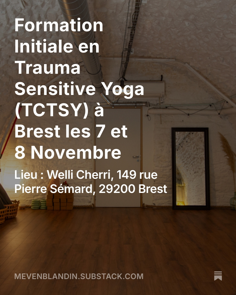Atelier TCTSY Formation Initiale