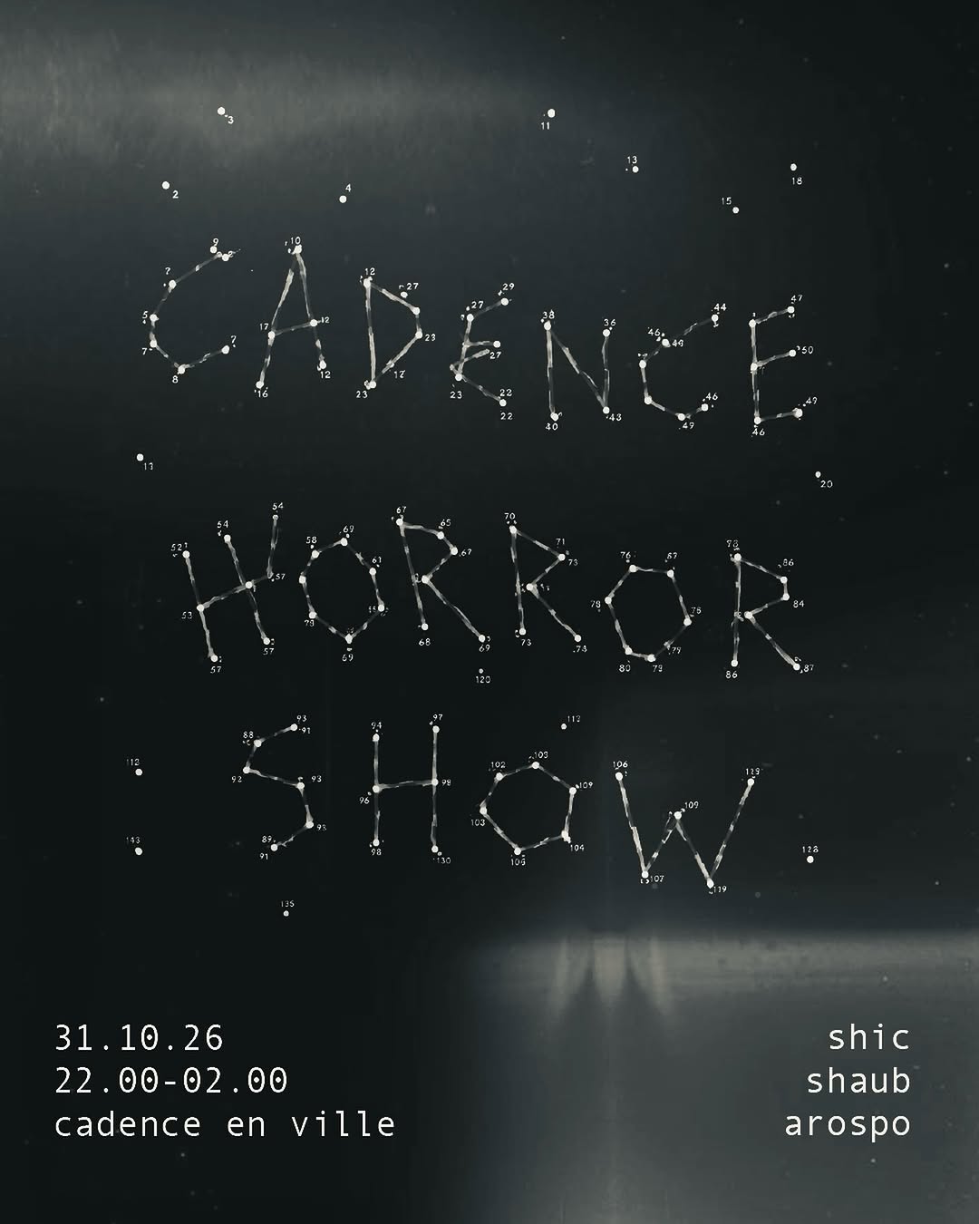 Soiree Halloween Cadence