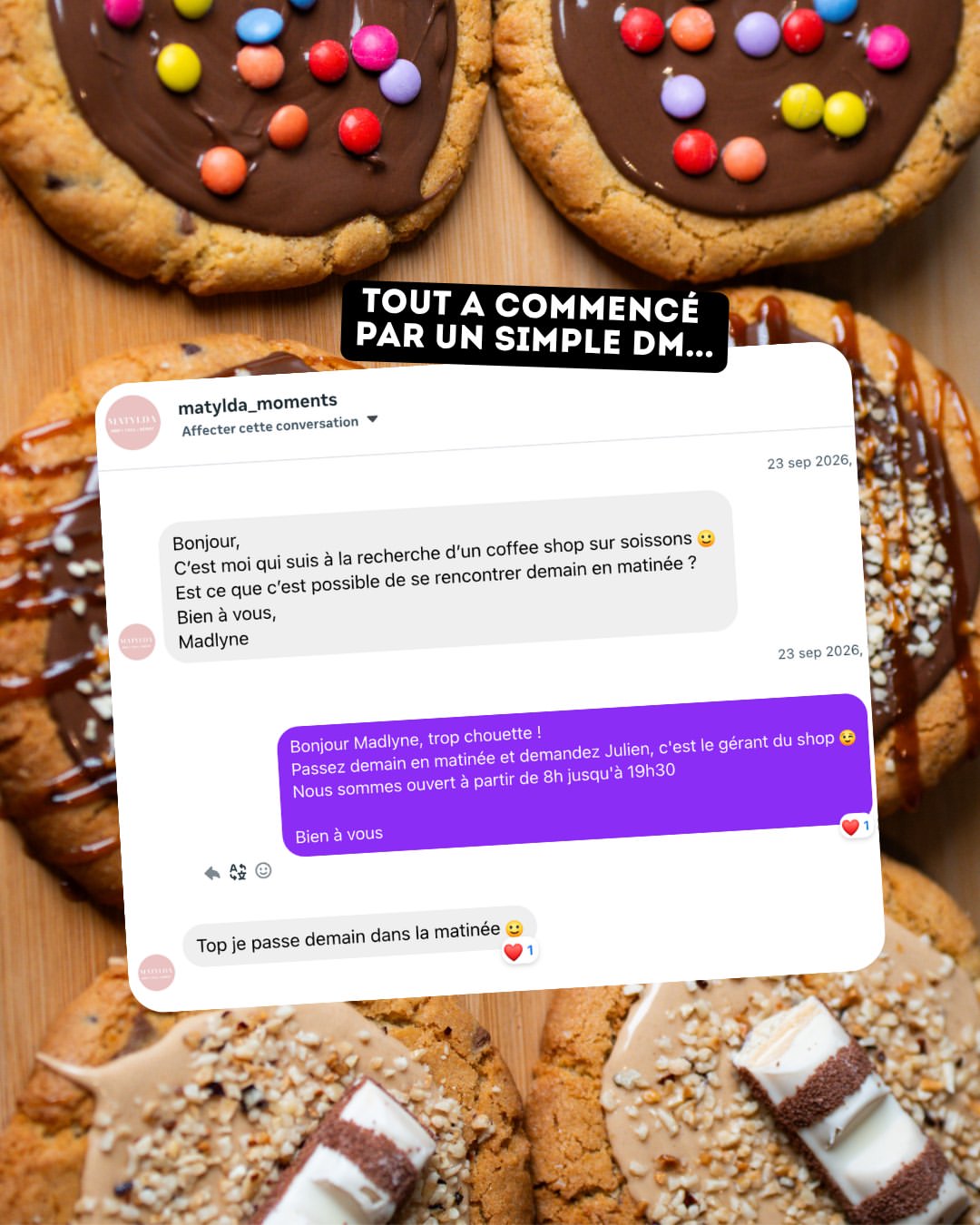 Soirée avec matylda_moments @ ETIENNE Coffee & Shop Soissons
