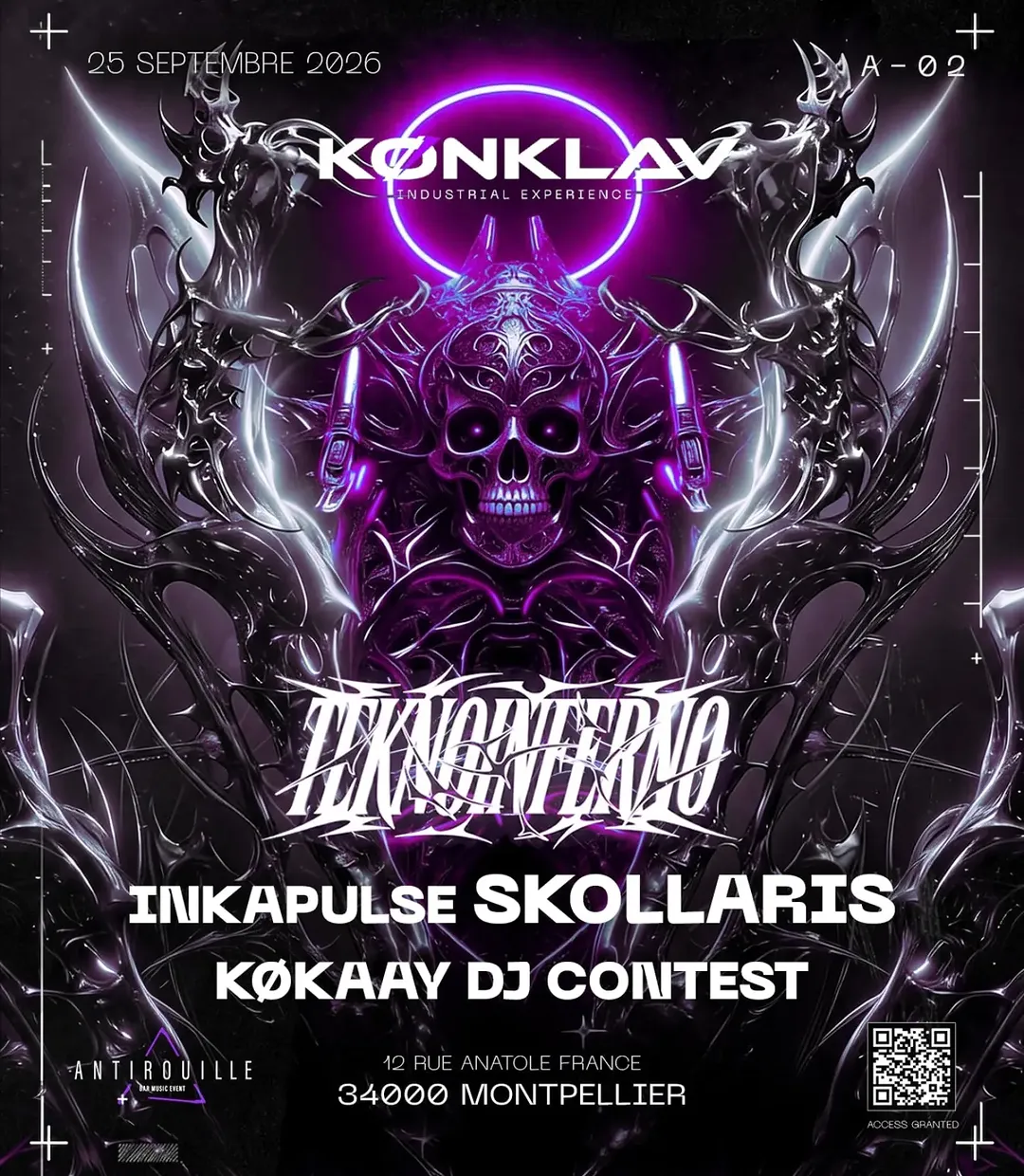 DJ Set avec skollaris @ L'Antirouille