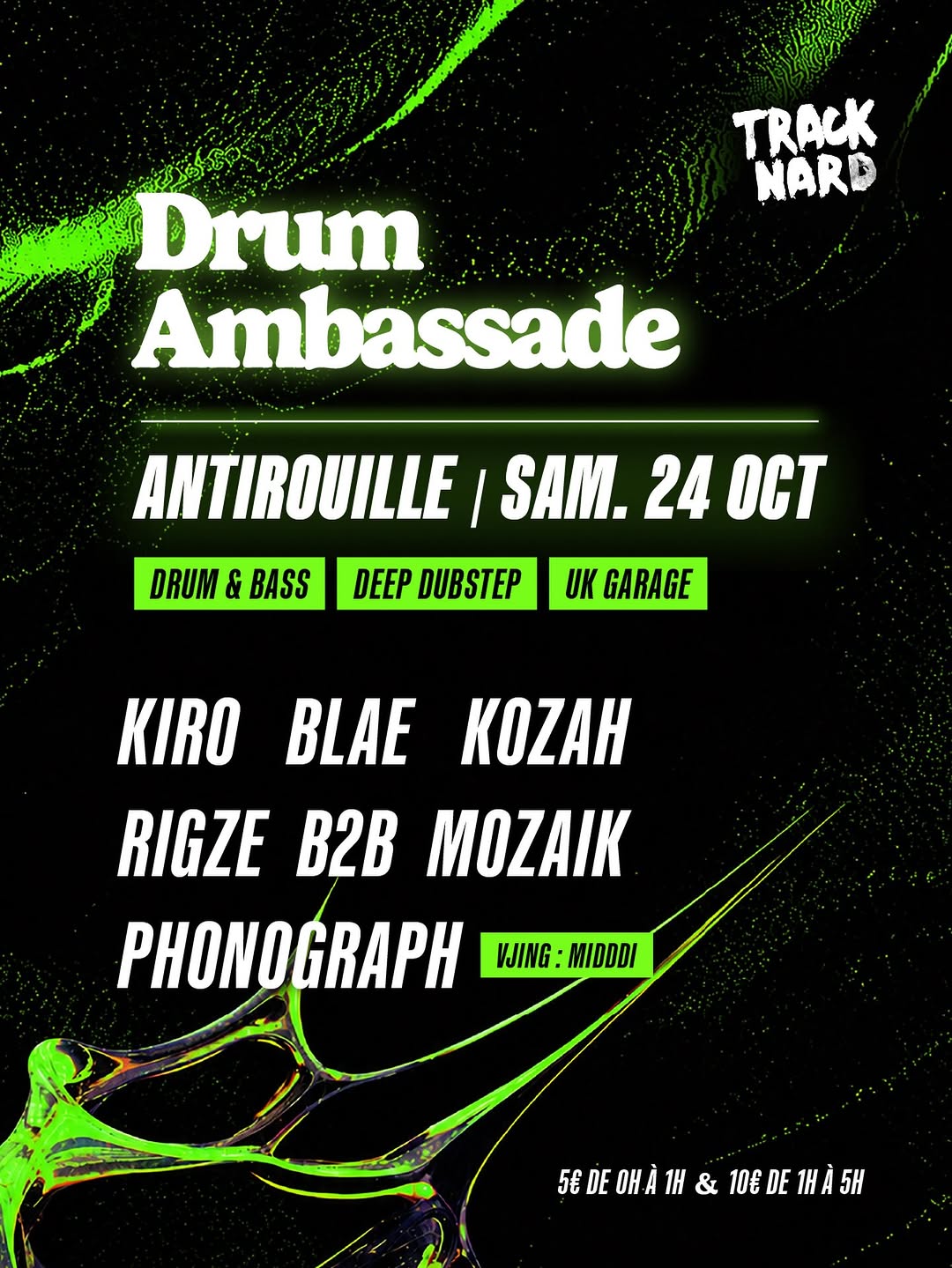 Soiree Drum Ambassade