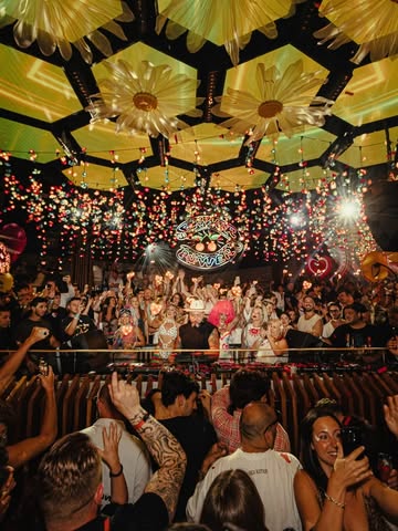@djrogersanchez bringing it back every Saturday 🍒🌸 @flowerpowerpacha