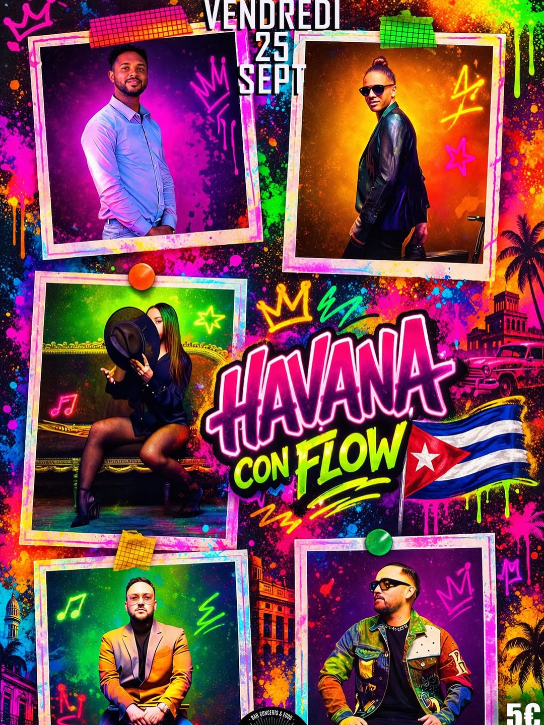 Concert Live Salsa @ PULP