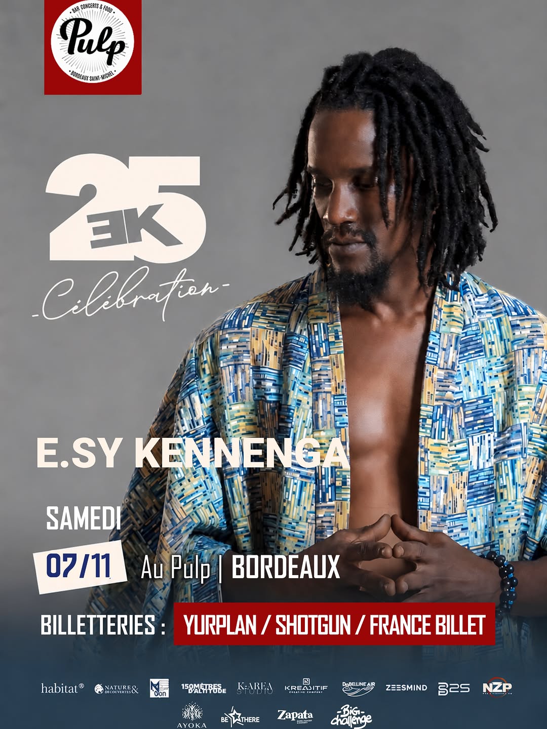 E.sy Kennenga – 25 Ans de Carrière