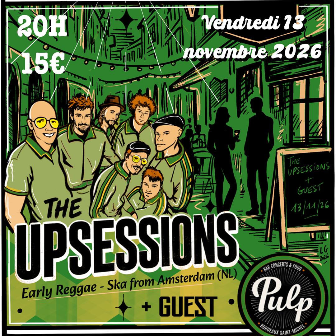 Concert Live Rock avec laguinguettechezalriq @ PULP