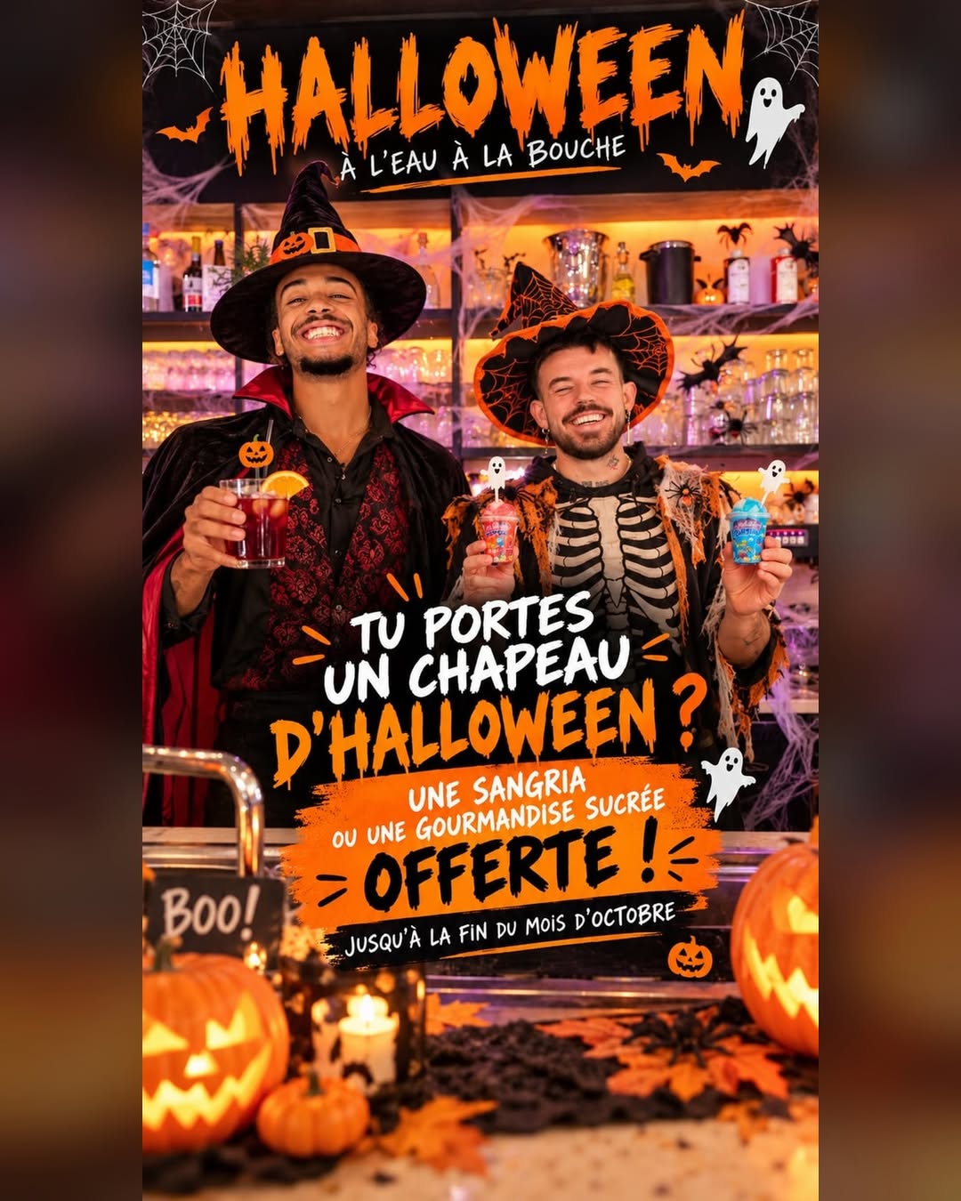 🎃 Halloween S’invite À L’eau À la Bouche ! 👻🕸