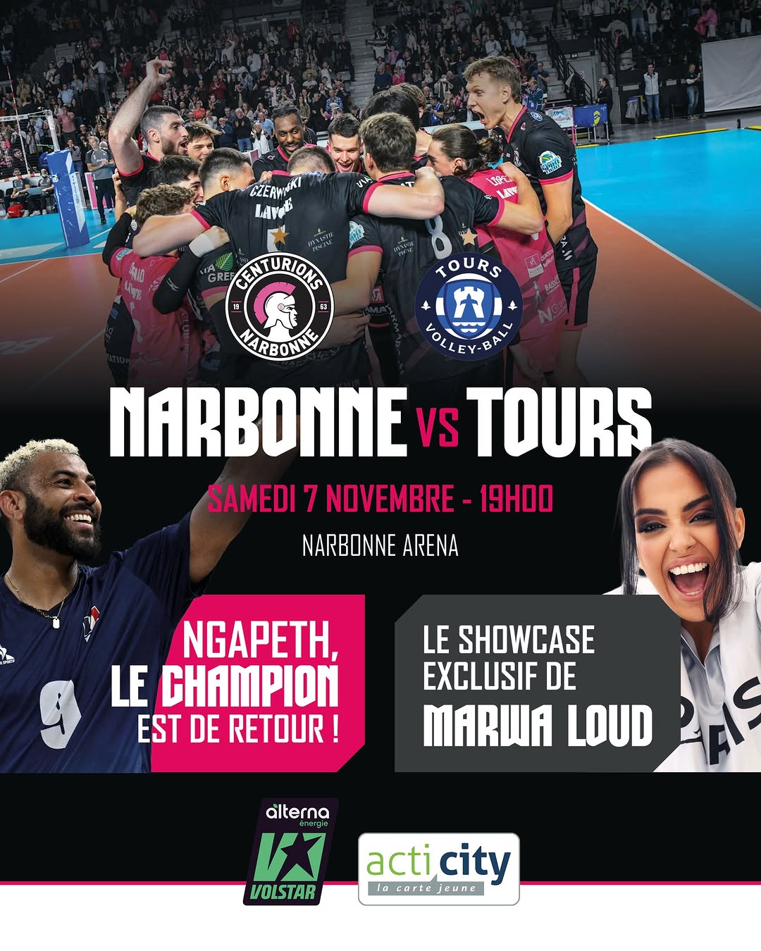 Soirée @ Narbonne Volley