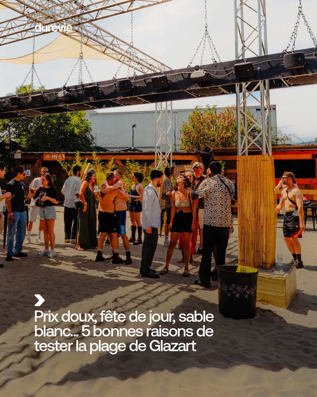 Afterwork Plage Estivale