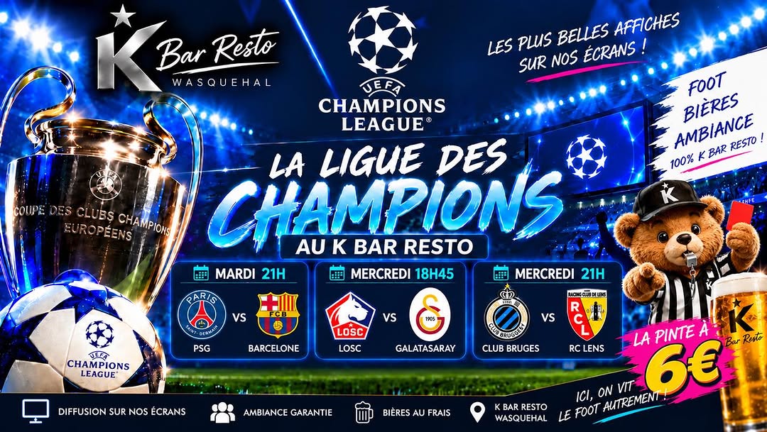 Sport Ligue des Champions