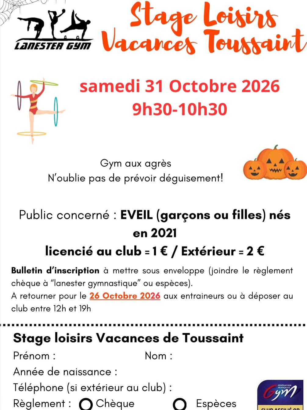 Journée Halloween Activités