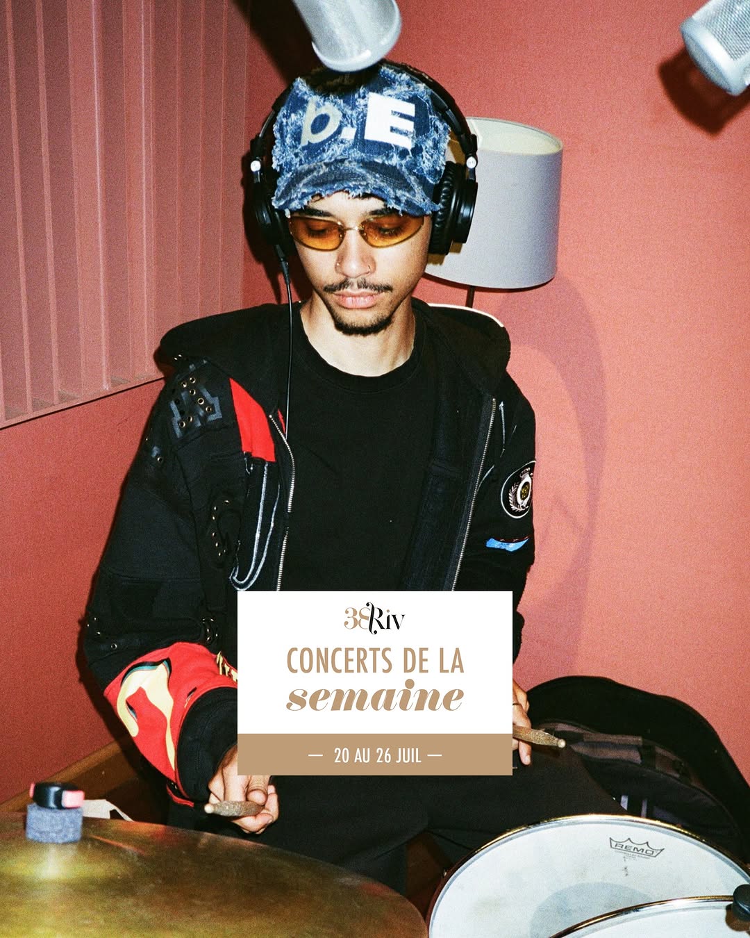 Les concerts de la semaine 🎺