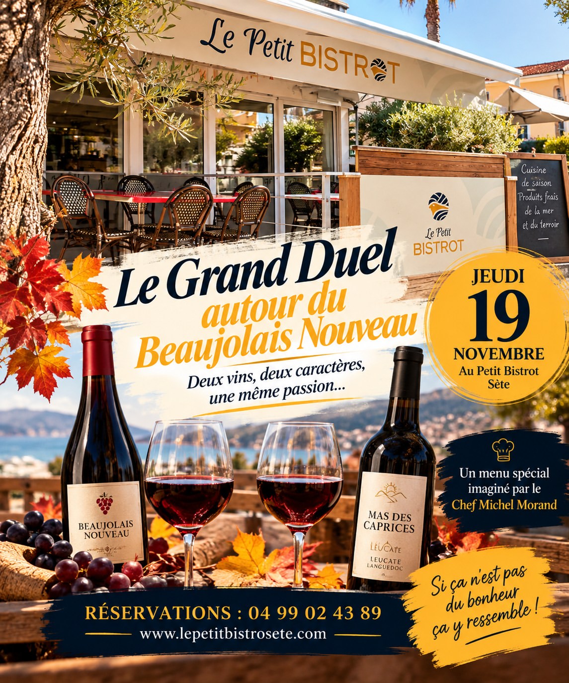 🍷🍇 Beaujolais Ou Méditerranée : le Duel Est Lancé !
