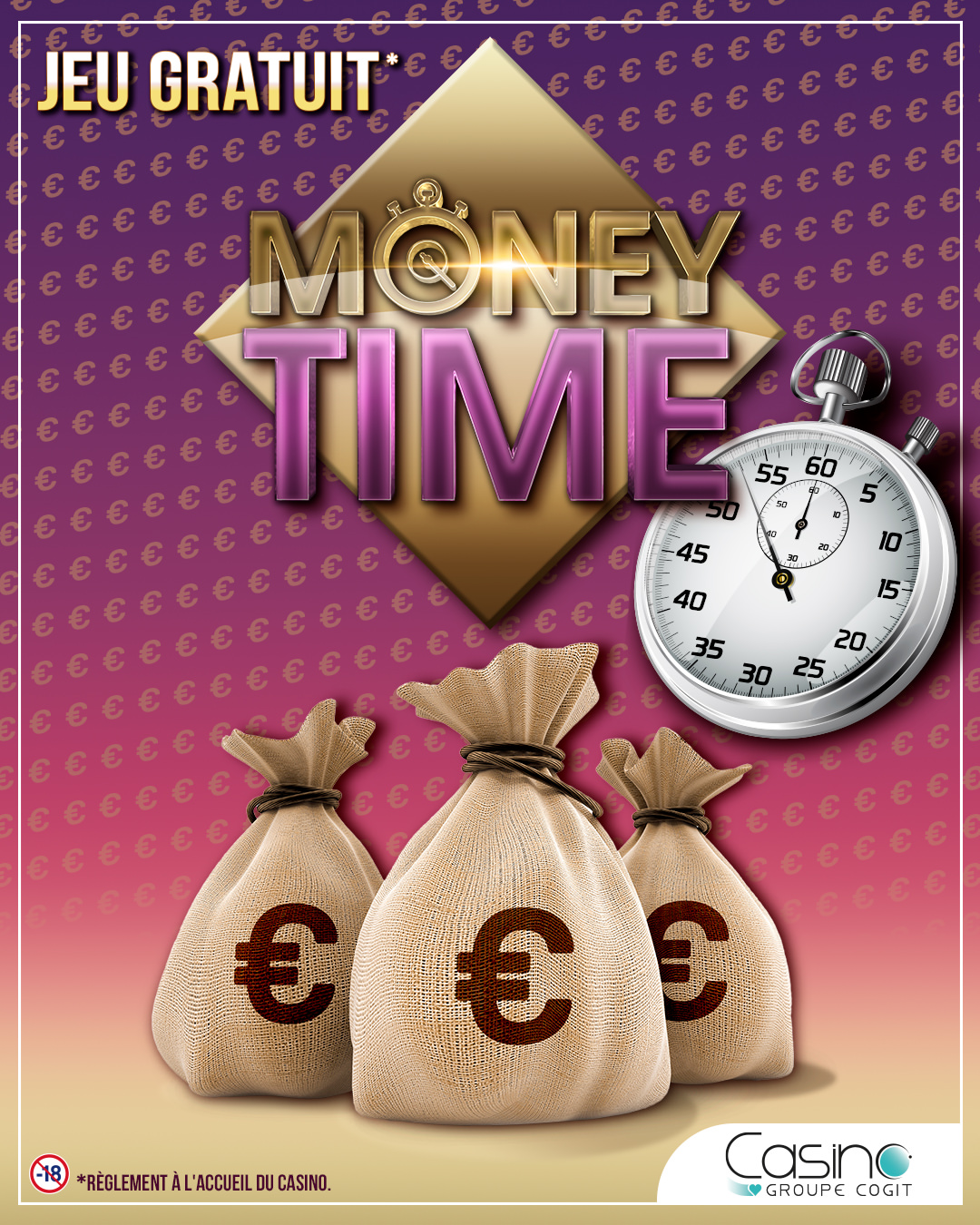 Jeu Contest Money Time