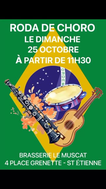 Concert Roda de Choro
